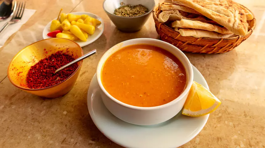 Mercimek Çorbası